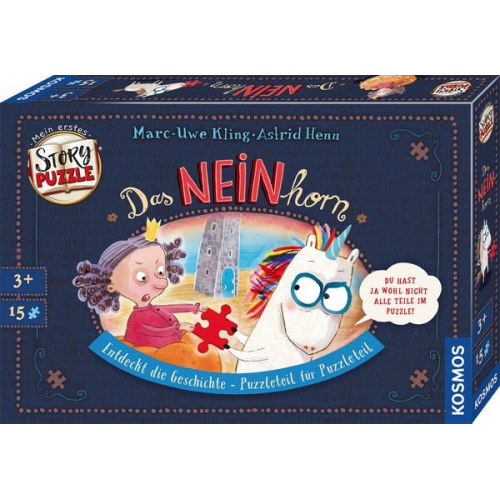 Mein erstes Story-Puzzle: Das NEINhorn