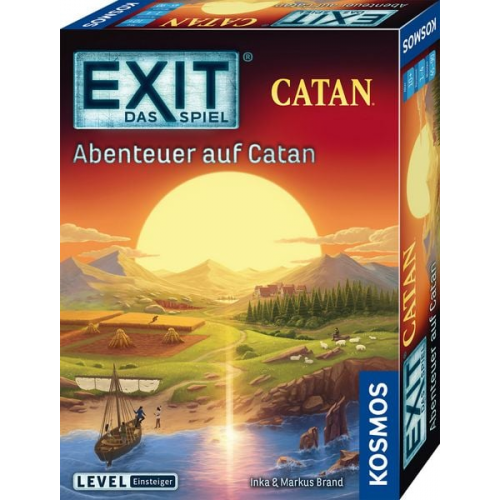 EXIT® - Das Spiel: Abenteuer auf Catan