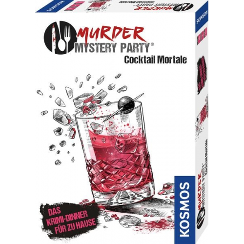 Murder Mystery Party Cocktail Mortale