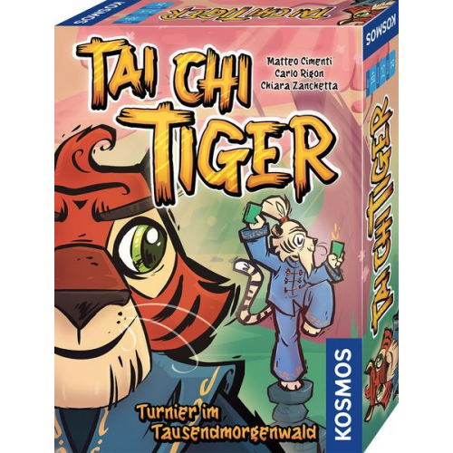 Tai Chi Tiger