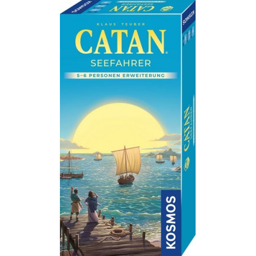 CATAN - Seefahrer - 5/6