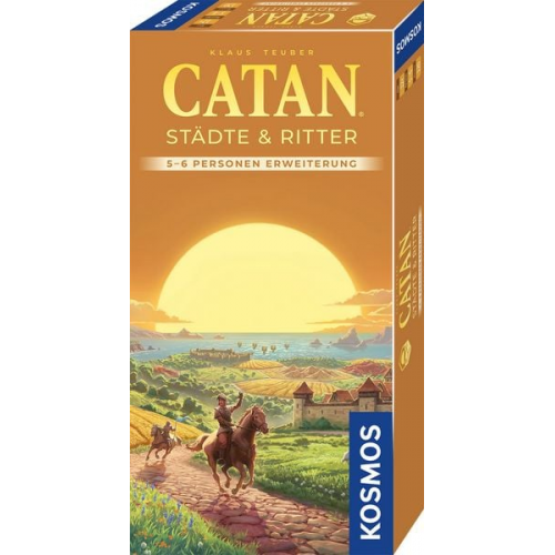 CATAN - Städte & Ritter - 5/6