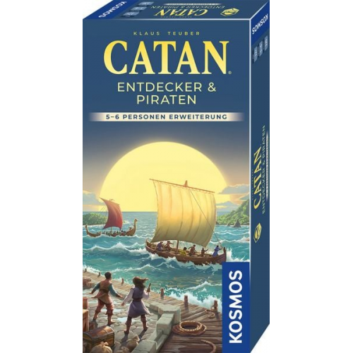 CATAN - Entdecker & Piraten - 5/6