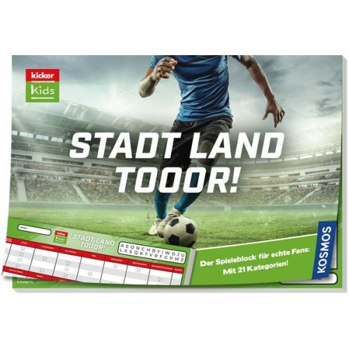 Kicker Kids: Stadt - Land - Tor!