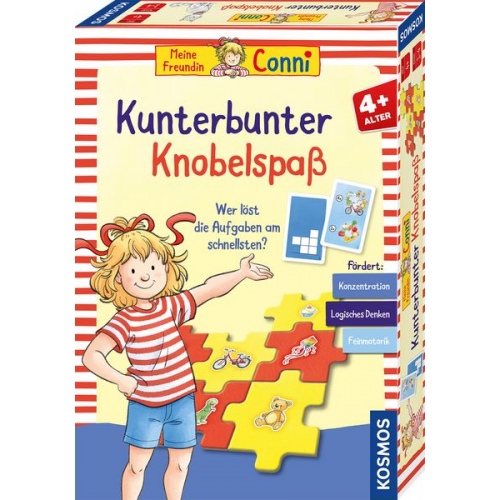 Meine Freundin Conni - Kunterbunter Knobelspaß