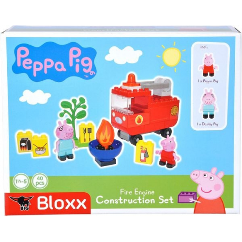 BIG - Bloxx Peppa Pig Feuerwehrauto