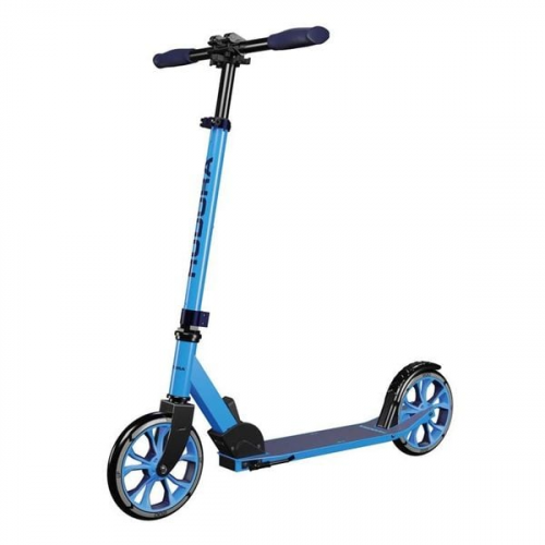 HUDORA 14450 - Scooter Up 200, cyan, blau, Cityroller