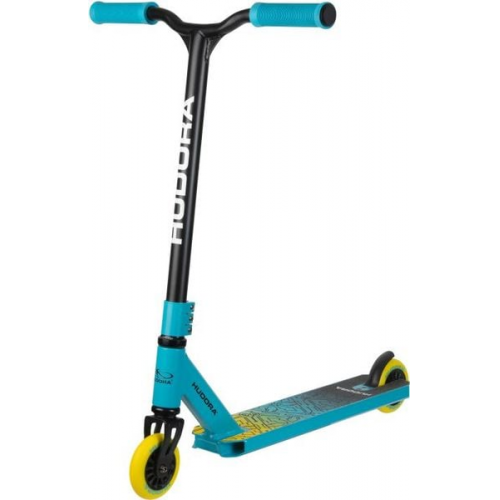 Hudora 14058 - Stunt Scooter Kids, Roller hellblau