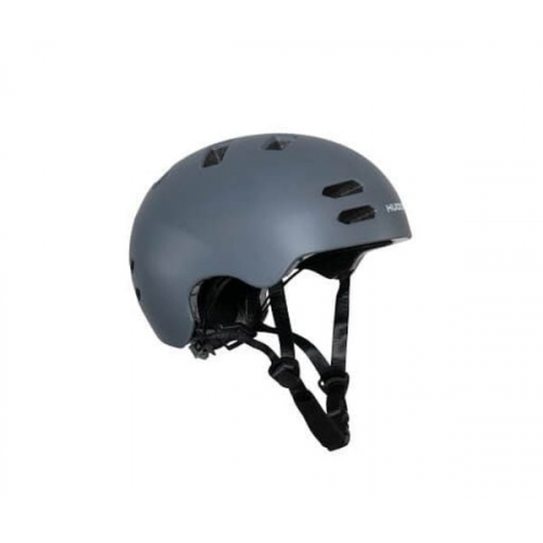 Hudora 84168 - Allround Grapghit Helm, Skaterhelm, Graphit, M