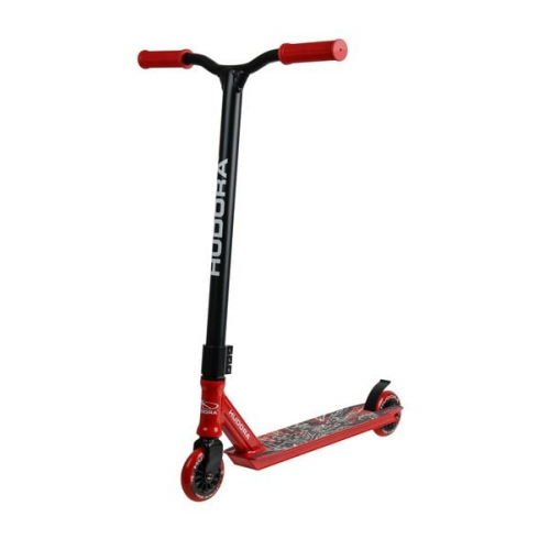 Hudora 14063 - Stunt Scooter XQ-12, Roller, berry, rot