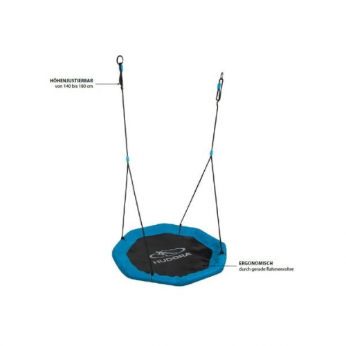 Hudora 75167 - Nestschaukel Oktagon, 90 cm