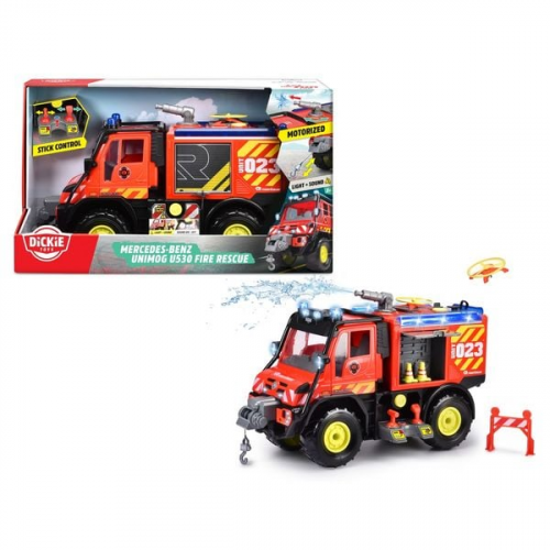 Unimog U530 Fire Rescue