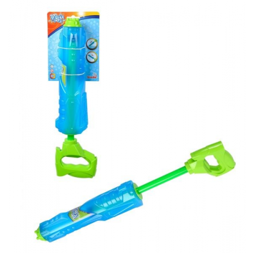 Simba 107276142 - WaterFun, Wasserspritzer Space mit Pumpmechanismus, 45 cm