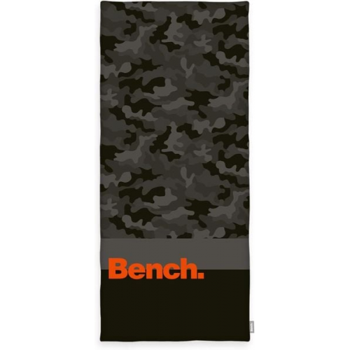 Herding 6112608537 - Bench Strandtuch, Saunatuch, 80x180cm, 100% Baumwolle, Camouflage/Tarnmuster