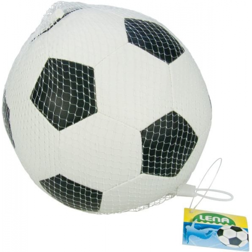 LENA® 62178EC - Soft-Fußball, 18 cm, Indoor und Outdoor