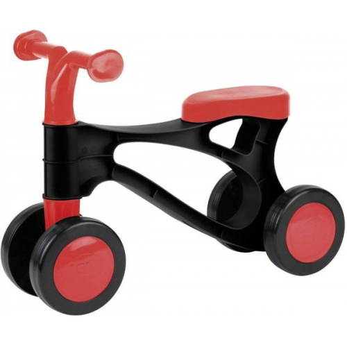 LENA® 07161EC - My First Scooter, Lauflernrad, rot/schwarz