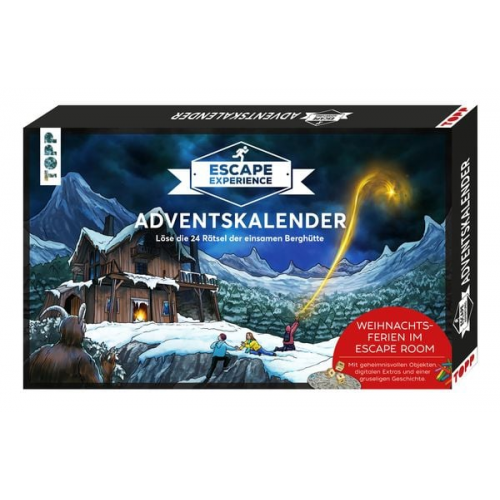 Escape Experience Adventskalender - Die einsame Berghütte