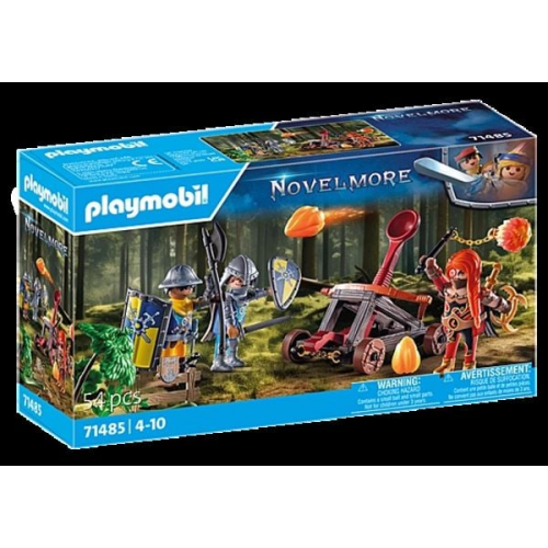 PLAYMOBIL 71485 - Novelmore - Hinterhalt am Wegesrand