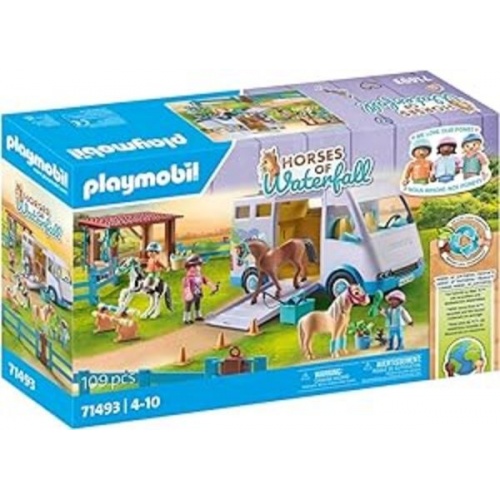 PLAYMOBIL 71493 - Horses of Waterfall - Mobile Reitschule