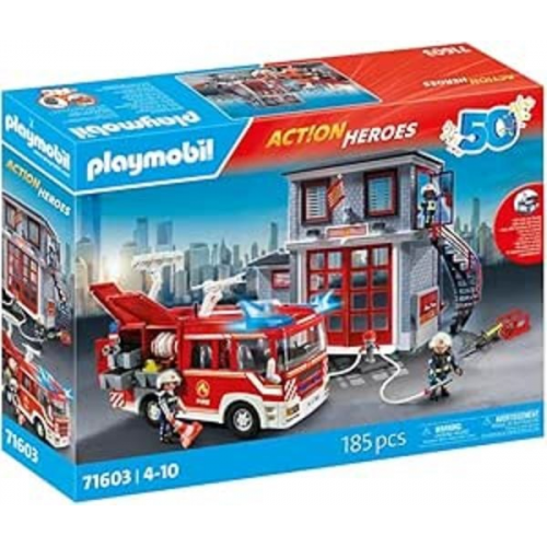 71603 Feuerwehr-Megaset