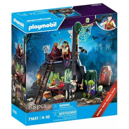 Playmobil Action Heroes Gespenstische Ruine