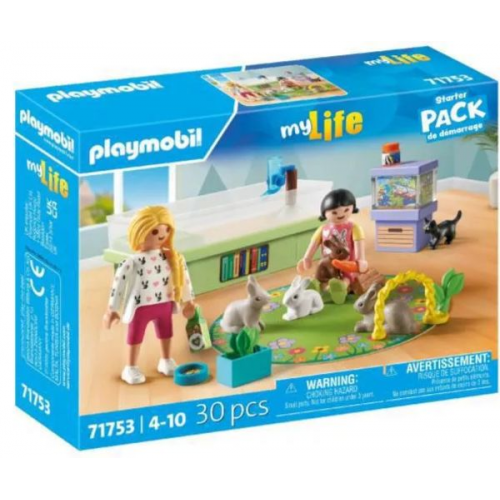 PLAYMOBIL 71753 Familie mit Hasen