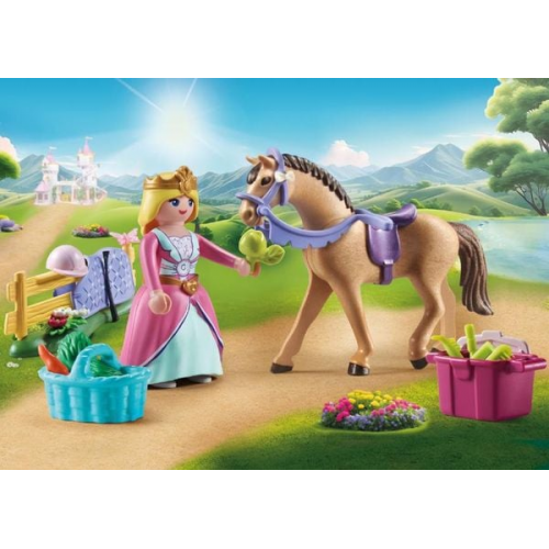 PLAYMOBIL 71801 Prinzessin mit Pferd