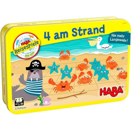 HABA - 4 am Strand