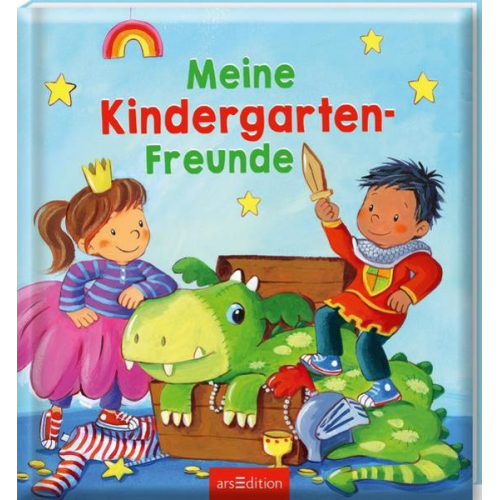 Meine Kindergarten-Freunde (Prinz und Prinzessin)