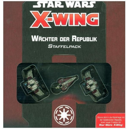 Atomic Mass Games - Star Wars X-Wing 2. Edition - Wächter der Republik