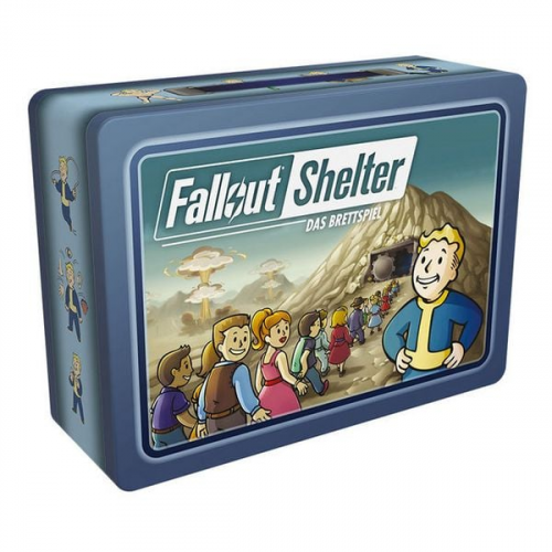 Fantasy Flight Games - Fallout Shelter Das Brettspiel