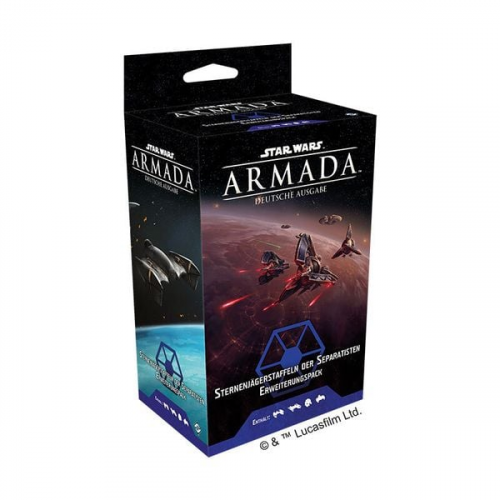 Atomic Mass Games - Star Wars Armada - Sternenjägerstaffeln der Separatisten