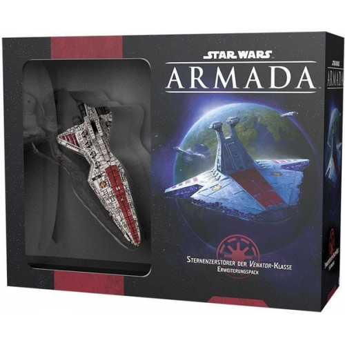 Atomic Mass Games - Star Wars Armada - Sternenzerstörer der Venator- Klasse