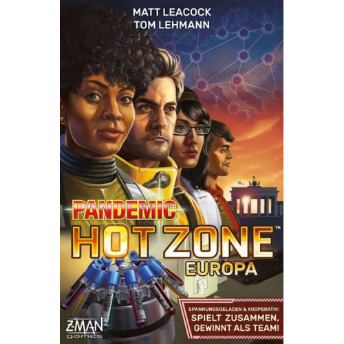 Z-Man Games - Pandemic - Hot Zone Europa