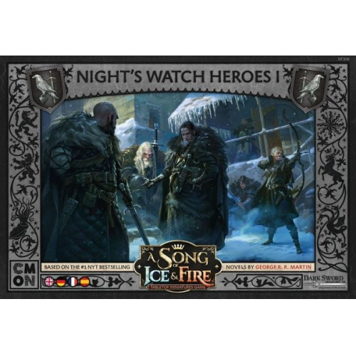 CMON - Song of Ice & Fire - Night's Watch Heroes 1, Helden der Nachtwache 1