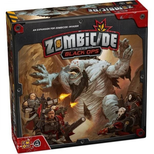 Asmodee CMND1214 - Zombicide: Invader, Black Ops, Erweiterung