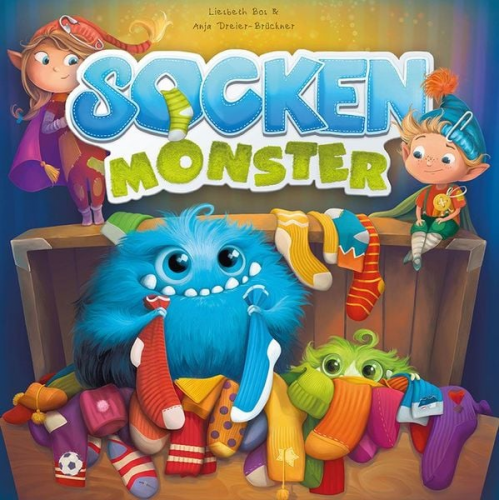 Lifestyle Boardgames - Sockenmonster