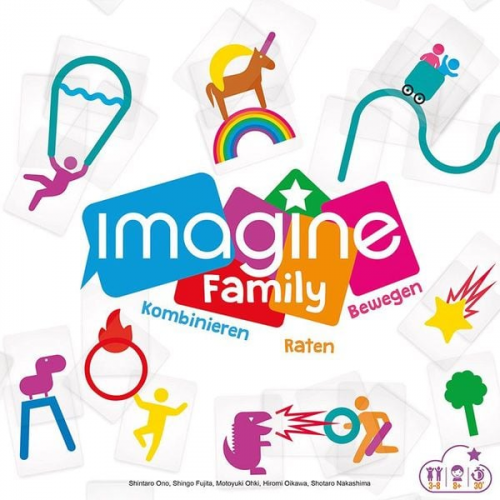 Cocktail Games - Imagine Family