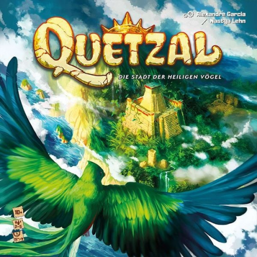 Asmodee GIGD0011 - Quetzal, Strategiespiel, Familienspiel