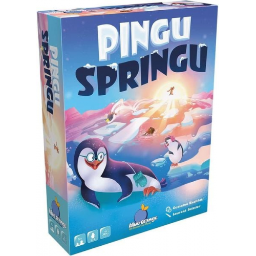 Blue Orange - Pingu Springu