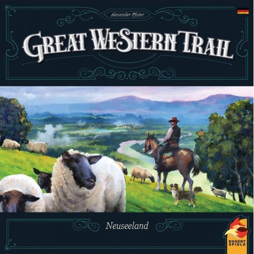 Eggertspiele - Great Western Trail - Neuseeland