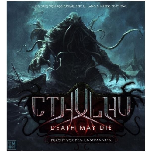 Cthulhu Death May Die: Fear of the Unknown