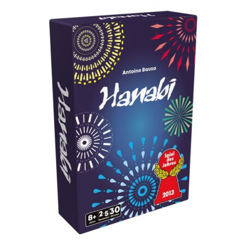 Asmodee COGD0008 - Hanabi, Spiel des Jahres 2013, Kartenspiel