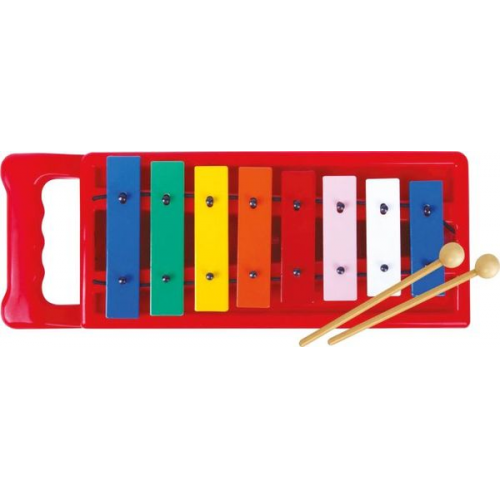 Boogie Bee Metallophon, 8 Noten, 29 cm