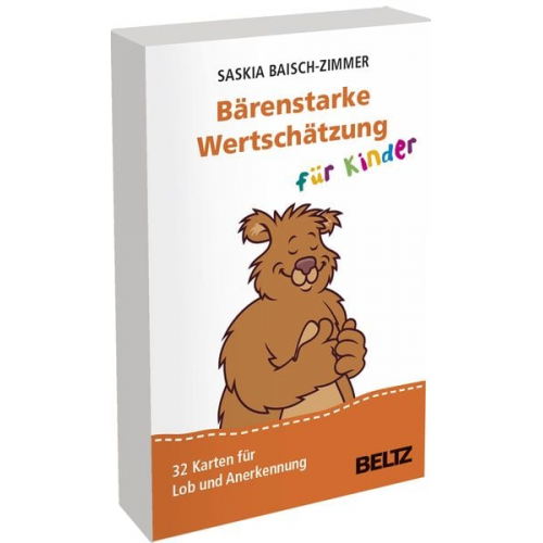 Saskia Baisch-Zimmer - Bärenstarke Wertschätzung für Kinder