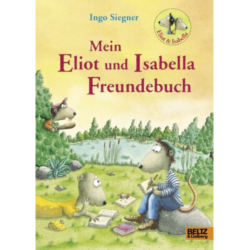 Ingo Siegner - Mein Eliot und Isabella-Freundebuch