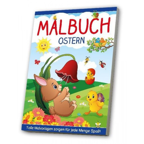 Malbuch Ostern. Nr.1