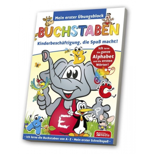 Lern-/ Übungsblock A5 - Buchstaben