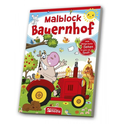 Malblock A5 - Bauernhof