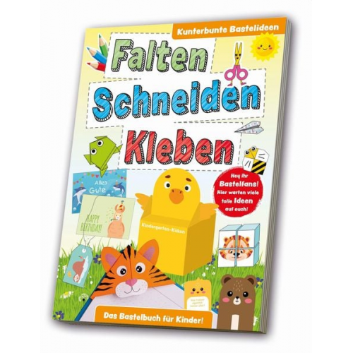 Bastelbuch - Kindergarten